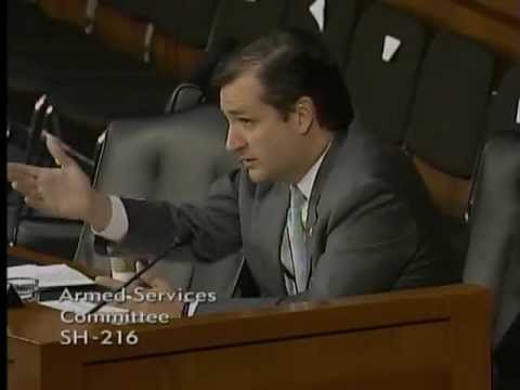 Sen. Ted Cruz Q&A in Senate Armed Services Committee Hearing on Sexual Assaults in the Military