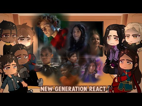 marvel new generation react || Marvel/Original? || part.1 short😰