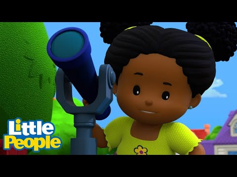 Fisher Price Little People | Eye-Spy | New Episodes | Kids Movie - Kids TV Series, Kingdom Kids Zone - Little People - Fisher Price