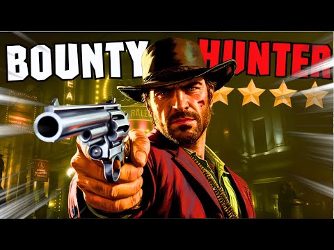 I Tried Becoming a Bounty Hunter in RDR2!