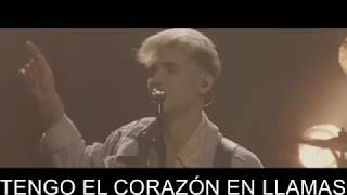 Dani Fernandez - En llamas (LETRA)