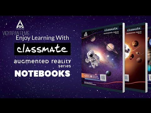 Classmate AR Notebook Director's Cut