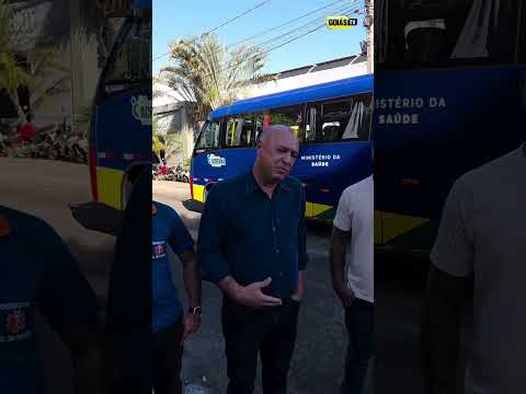 Novo Ônibus para os Pacientes de Hemodiálise de Acreúna e Arantina