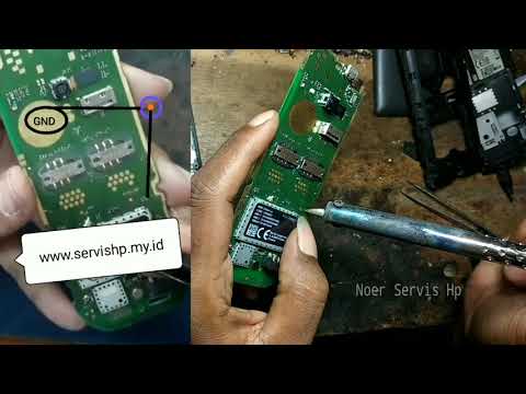 Nokia 216 Tombol power tidak berfungsi