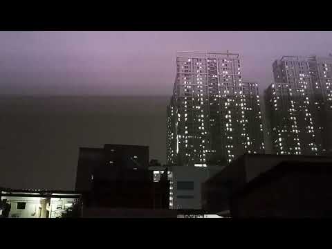 hujan angin dan petir kilat menyambar stres dan insomnia hilang dalam 3 menit