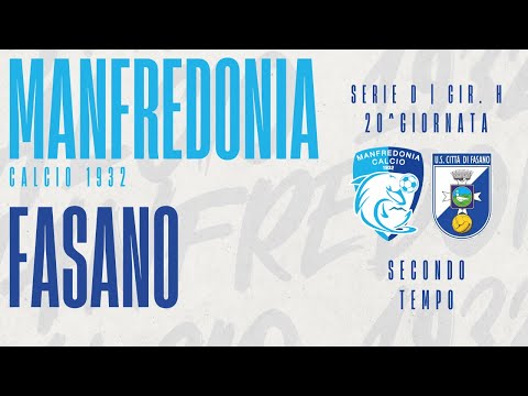Manfredonia - Fasano 2° Tempo