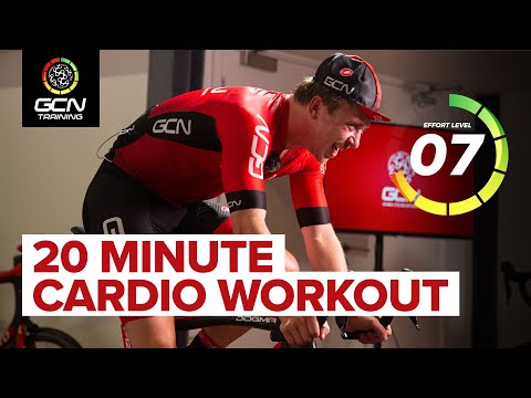 20 Min Cardio | Spin Bike Workout