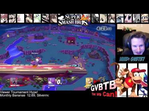 BTB Tourney #3 Grand Finals AeroZSS (ZSS) vs Elfy (Yoshi/Fox) - 1 / 3