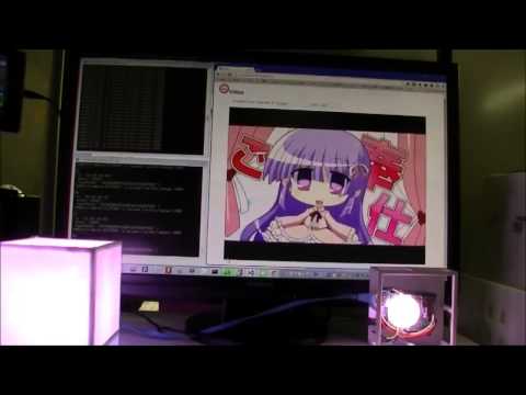 ホームエレクトロニクス開発学科 ECHONET LiteとYoutube連携