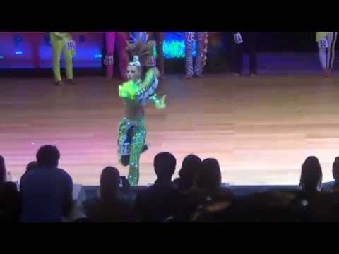 Campionato Italiano 2014 - Disco Dance - Laura Simonini