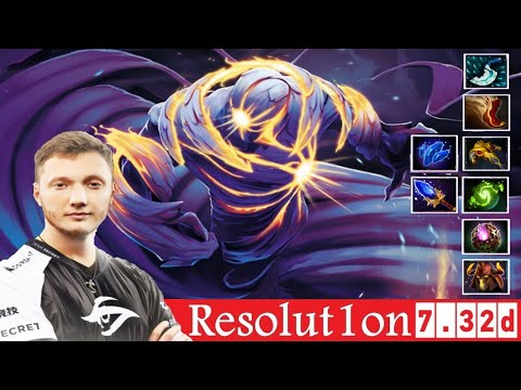 [DOTA 2] Secret.Resolut1on the ENIGMA [OFFLANE] [7.32d]