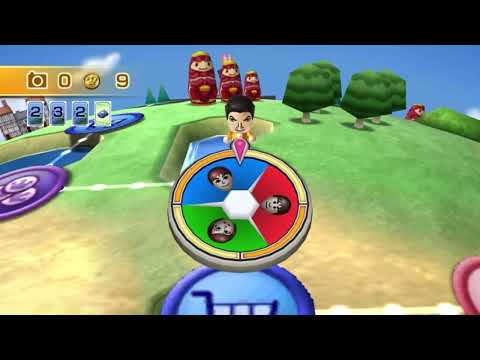 Wii Party globe trot all surprises