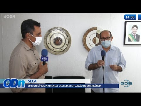 Com a seca, 50 municiÌpios do PiauiÌ decretam situacão de emergeÌ‚ncia 22 10 2021