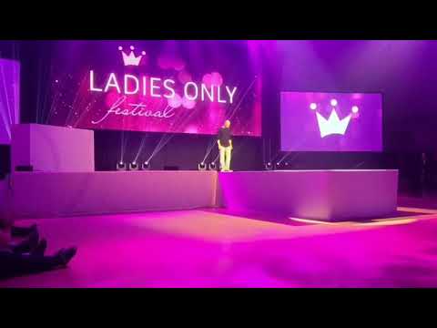 4STREATZ show @ Ladies Only Festival 2019 - Europa Park - dance fitness by Schweppy
