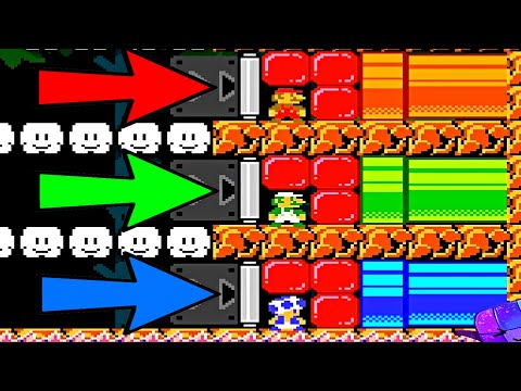 Super Mario Maker 2 Versus Multiplayer Online #67 S5