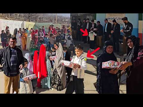 A gift for Abbas on a big celebration: The joy of the Doora family