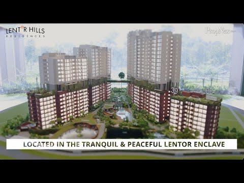 LENTOR HILLS RESIDENCES Video