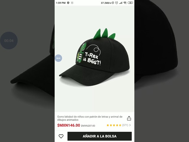 Vídeo relacionado con CIZIEOE Gorra de Beisbol PRET A Manger-Logo Gorra Gorra de béisbol Sombrero para niños Visera térmica Sombrero Damas Hombres Regalo