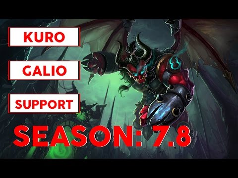 Afreeca Freecs KurO Play Galio SPT Challenger Korean Pro Replay