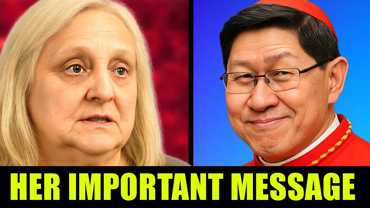 Pope Francis’ Sister: 'My Brother Told Me THIS About Luis Tagle"