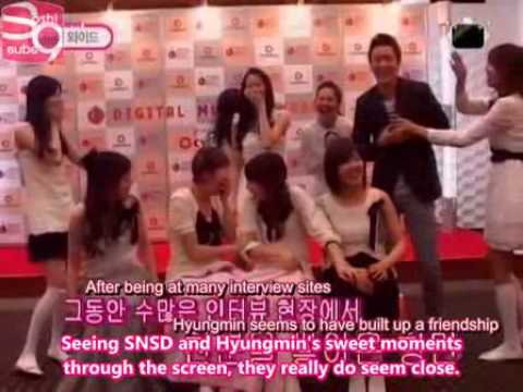 [081119] MNet Wide News - Dr Wide - SNSD Cut