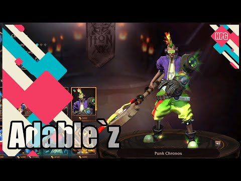 HoN Pro Chronos Gameplay - Adable`z - Legendary - CM