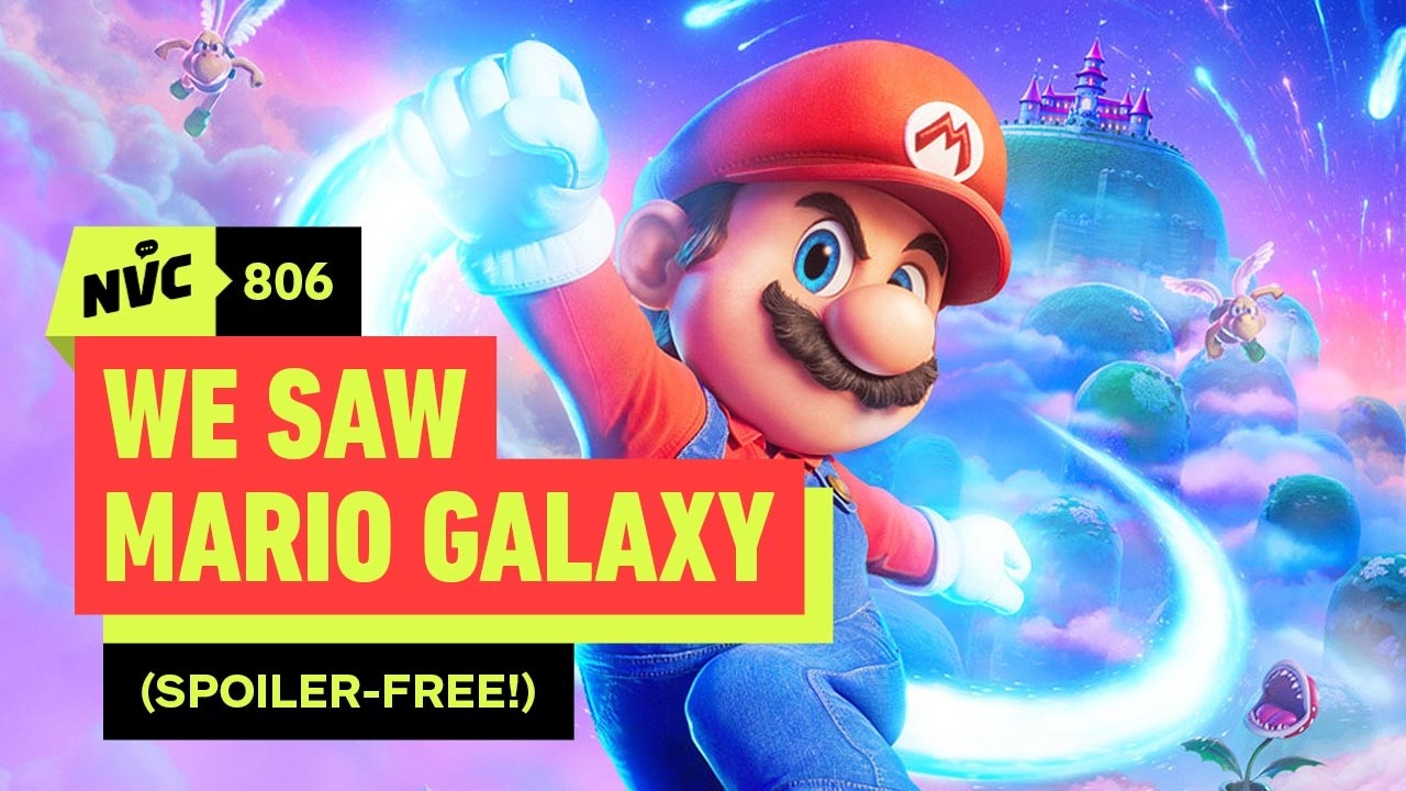 Logan, Peer, and Brian Review The Super Mario Galaxy Movie (Spoiler-Free!) - NVC 806