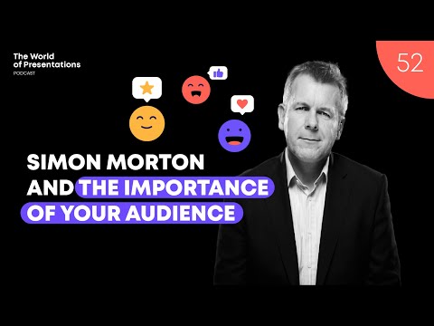 Storytelling, Audience Analysis and Failures on Stage with Simon ...