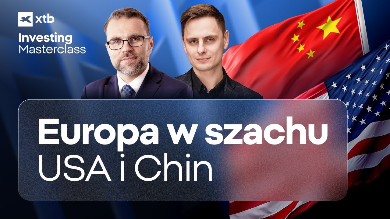 Europa w szachu: Polska wobec rosnących napięć na linii USA - Chiny | Bartosiak, Kuśmierczyk