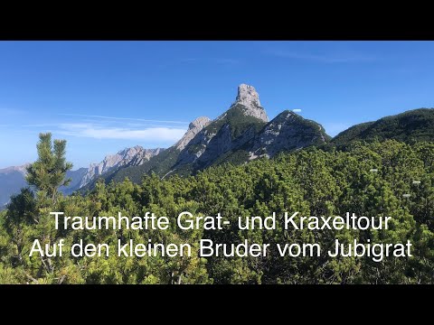 🇦🇹 Arnspitzen-Überschreitung mit Sonnenuntergang #bergsteigen #alpen #tirol