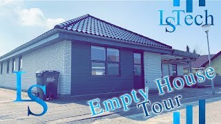 My New House | Empty House Tour | LS Tech