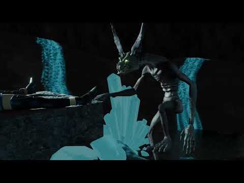 Female possession Luna snow spooky island