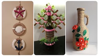Creative Jute Rope Decoration Ideas | Stylish Home Decor Crafts