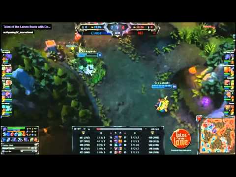 Curse.eu versus M5 game 2 (Tales of the Lane semifinals)