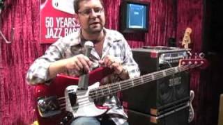 Video thumbnail for Fender 50th Anniversary Jazz Bass Winter Namm 2010 Demo by Sweetwater