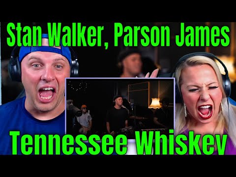 Reaction To Stan Walker, Parson James - Tennessee Whiskey | THE WOLF HUNTERZ REACTIONS