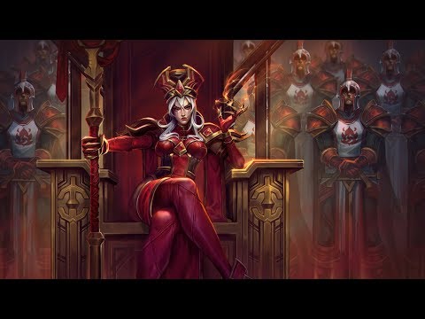 Laughing build back in the game! - HotS Whitemane gameplay