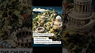 The 7 Churches in Revelations #7churches #revelations #jesuschrist