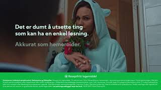 Scheriproct hemoroider ad