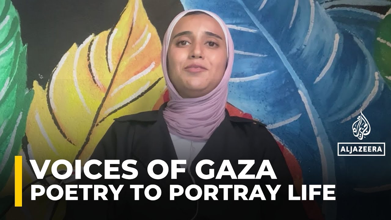 Voices of Gaza: Palestinian poet reflects on life during two years of war