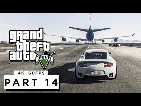 GRAND THEFT AUTO 5 PS5 ENHANCED Walkthrough Gameplay Part 14 - (4K 60FPS) - No Commentary