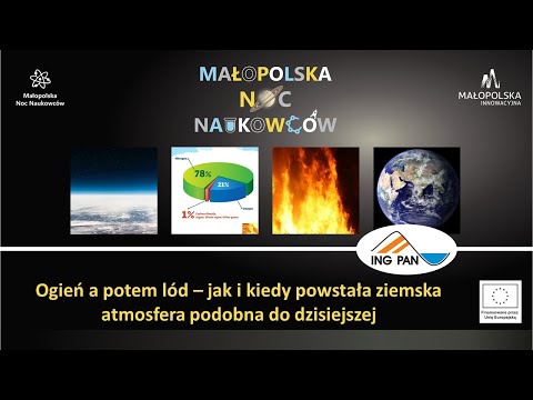 Zachełmie i Kielce – Prapoczątki atmosfery i życia na Ziemi