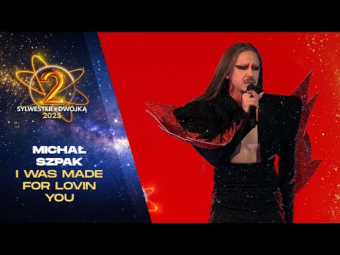 Michał Szpak - I Was Made For Lovin' You || Sylwester z Dwójką 2025