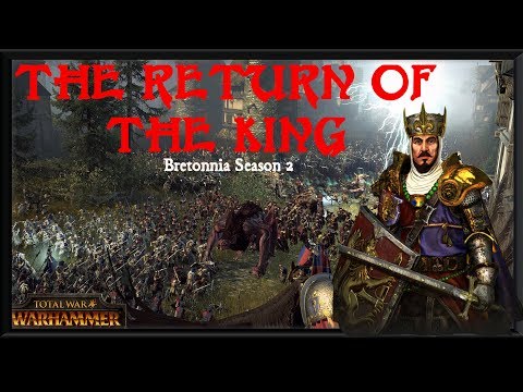 Total War Warhammer 2 Mortal Empires - The Return of the King - Bretonnia 11