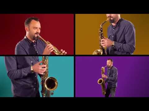 "Ulla in Afrika" Saxophone Version. Afro Groove