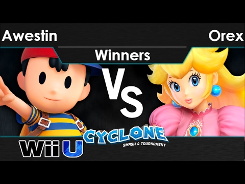 Cyclone 2 - SS | Awestin (Ness) vs Orex (Peach) Winners - Smash 4