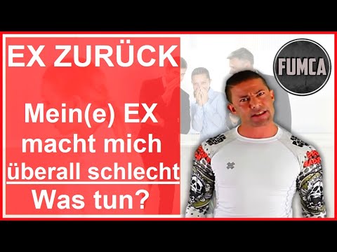 Ex macht mich überall schlecht | Ex erzählt intime Details, verbreitet Gerüchte / Lügen über mich!