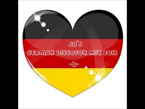 German DiscoFox Mix 2013 (3.) - By JB