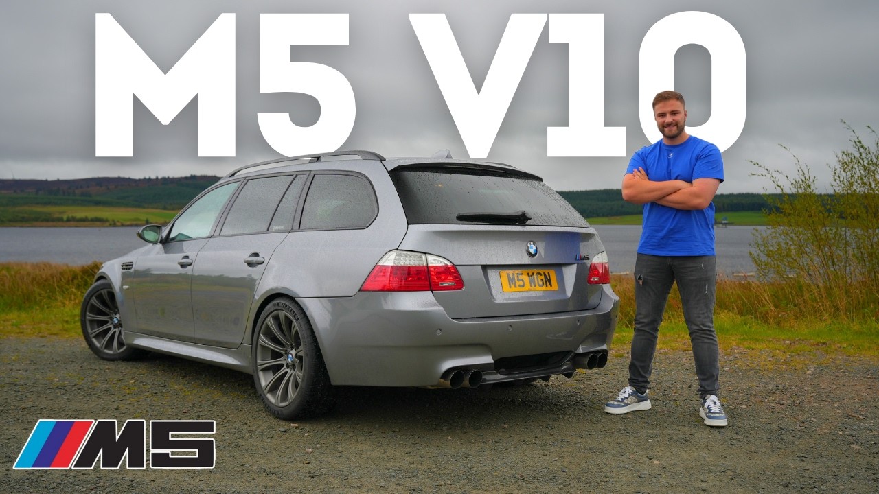 Driving The BMW M5 V10 Touring For The First Time!