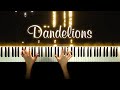 Dandelions Piano Cover With Strings Ruth B Sheet Music